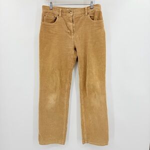 Jones New York Sport Today Jeans Corduroy Tan‎ Women’s Size 8 Stretch